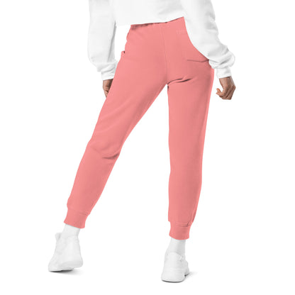 Embroidered Holy Trinity "Faith" Set Unisex Pigment Dyed Sweatpants - Faith, Can Apparel