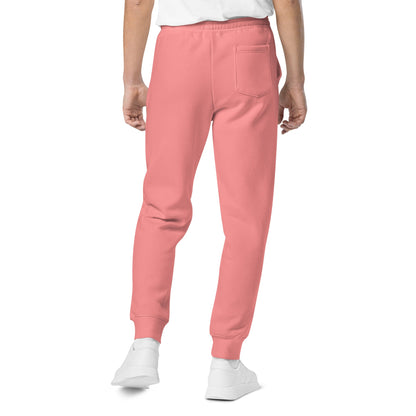 Embroidered Holy Trinity "Faith" Set Unisex Pigment Dyed Sweatpants - Faith, Can Apparel