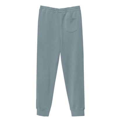 Embroidered Holy Trinity "Faith" Set Unisex Pigment Dyed Sweatpants - Faith, Can Apparel