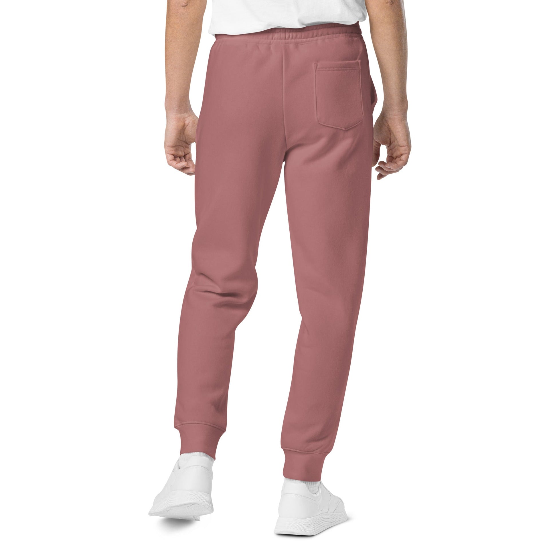 Embroidered Holy Trinity "Faith" Set Unisex Pigment Dyed Sweatpants - Faith, Can Apparel