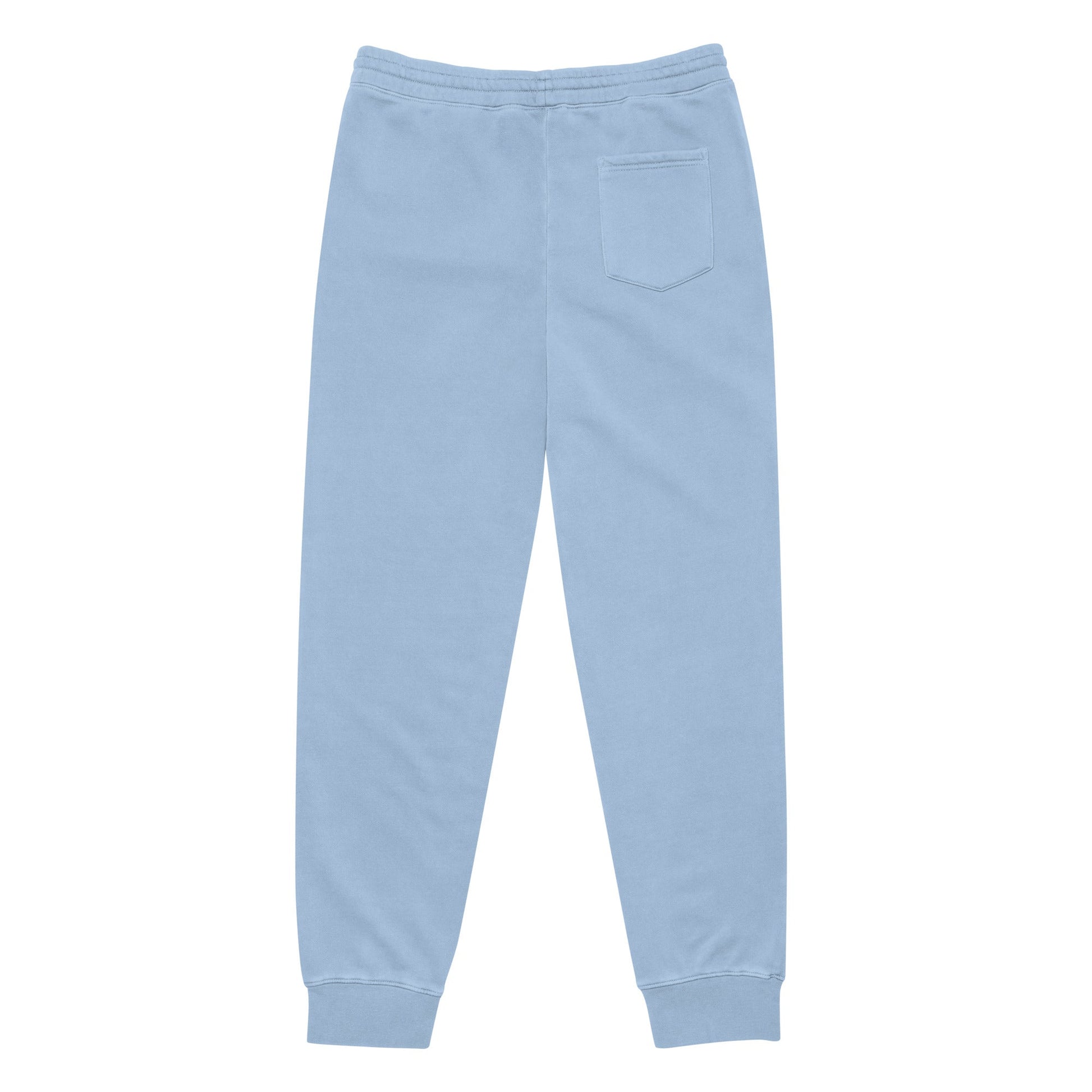 Embroidered Holy Trinity "Faith" Set Unisex Pigment Dyed Sweatpants - Faith, Can Apparel