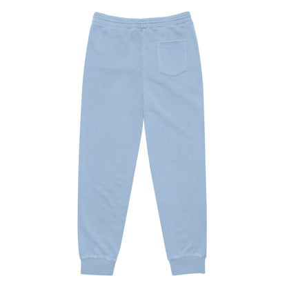 Embroidered Holy Trinity "Faith" Set Unisex Pigment Dyed Sweatpants - Faith, Can Apparel