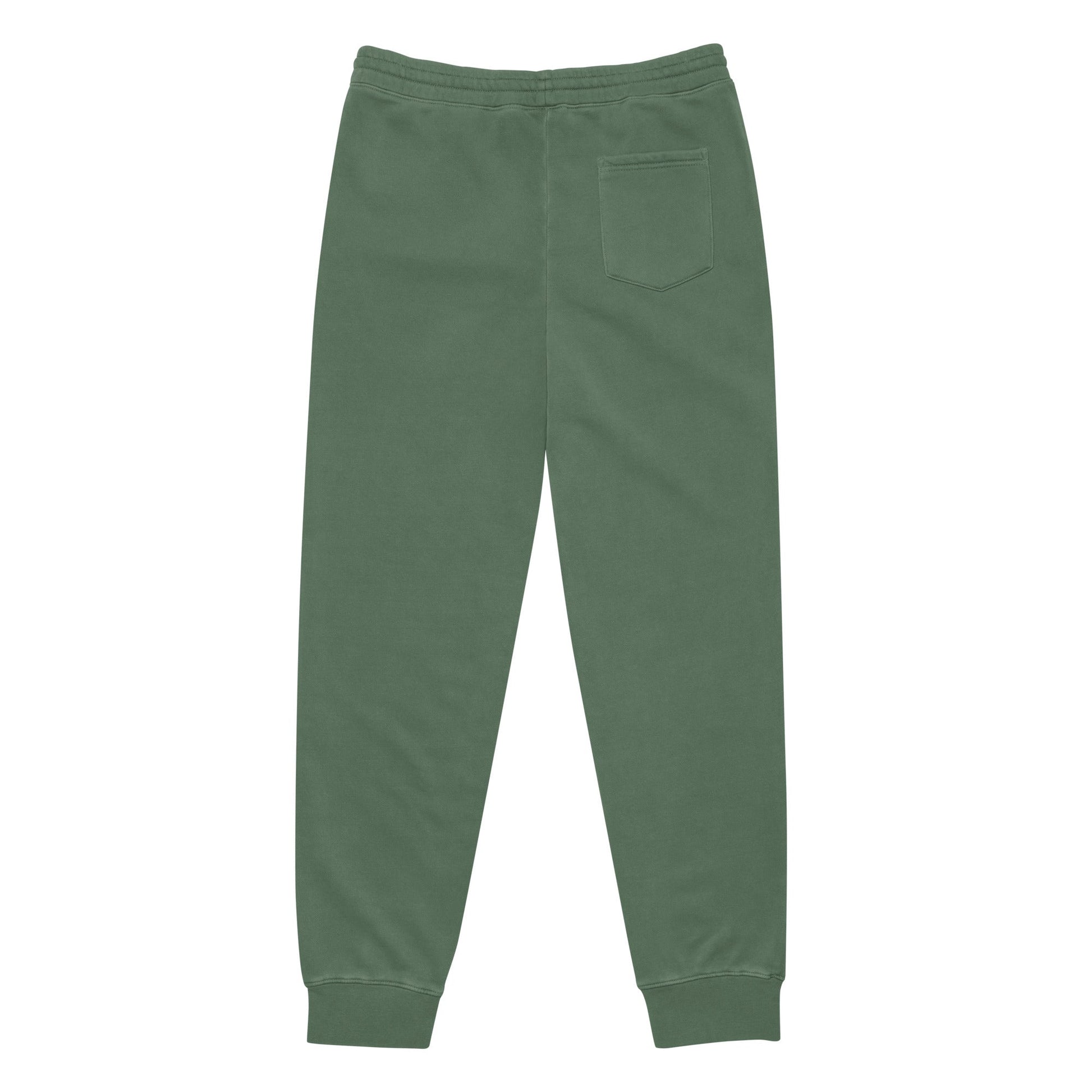 Embroidered Holy Trinity "Faith" Set Unisex Pigment Dyed Sweatpants - Faith, Can Apparel