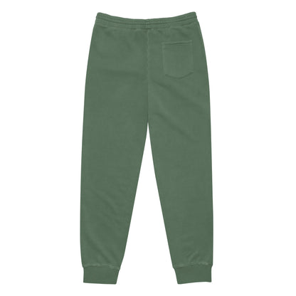 Embroidered Holy Trinity "Faith" Set Unisex Pigment Dyed Sweatpants - Faith, Can Apparel
