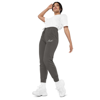 Embroidered Holy Trinity "Faith" Set Unisex Pigment Dyed Sweatpants - Faith, Can Apparel