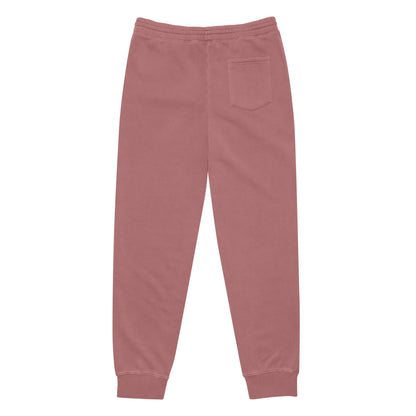 Embroidered Holy Trinity "Faith" Set Unisex Pigment Dyed Sweatpants - Faith, Can Apparel