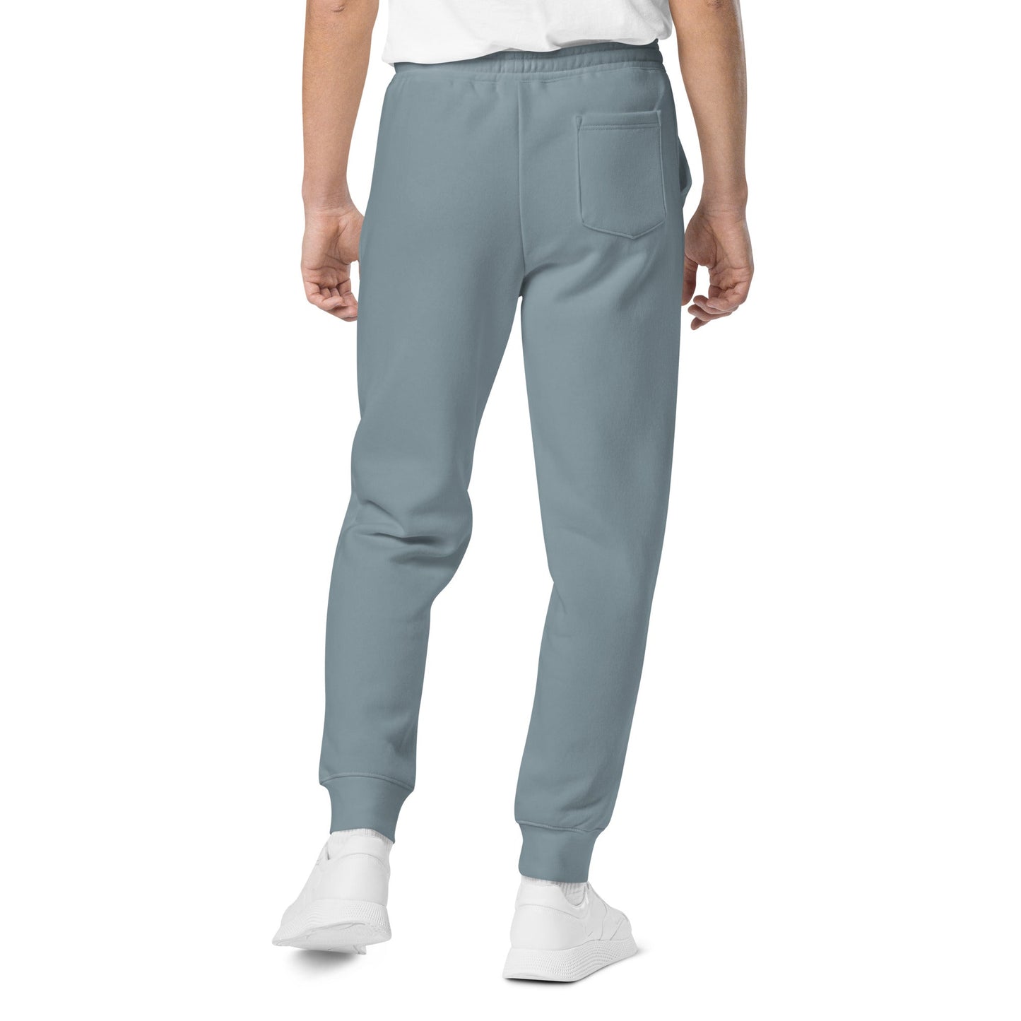 Embroidered Holy Trinity "Faith" Set Unisex Pigment Dyed Sweatpants - Faith, Can Apparel
