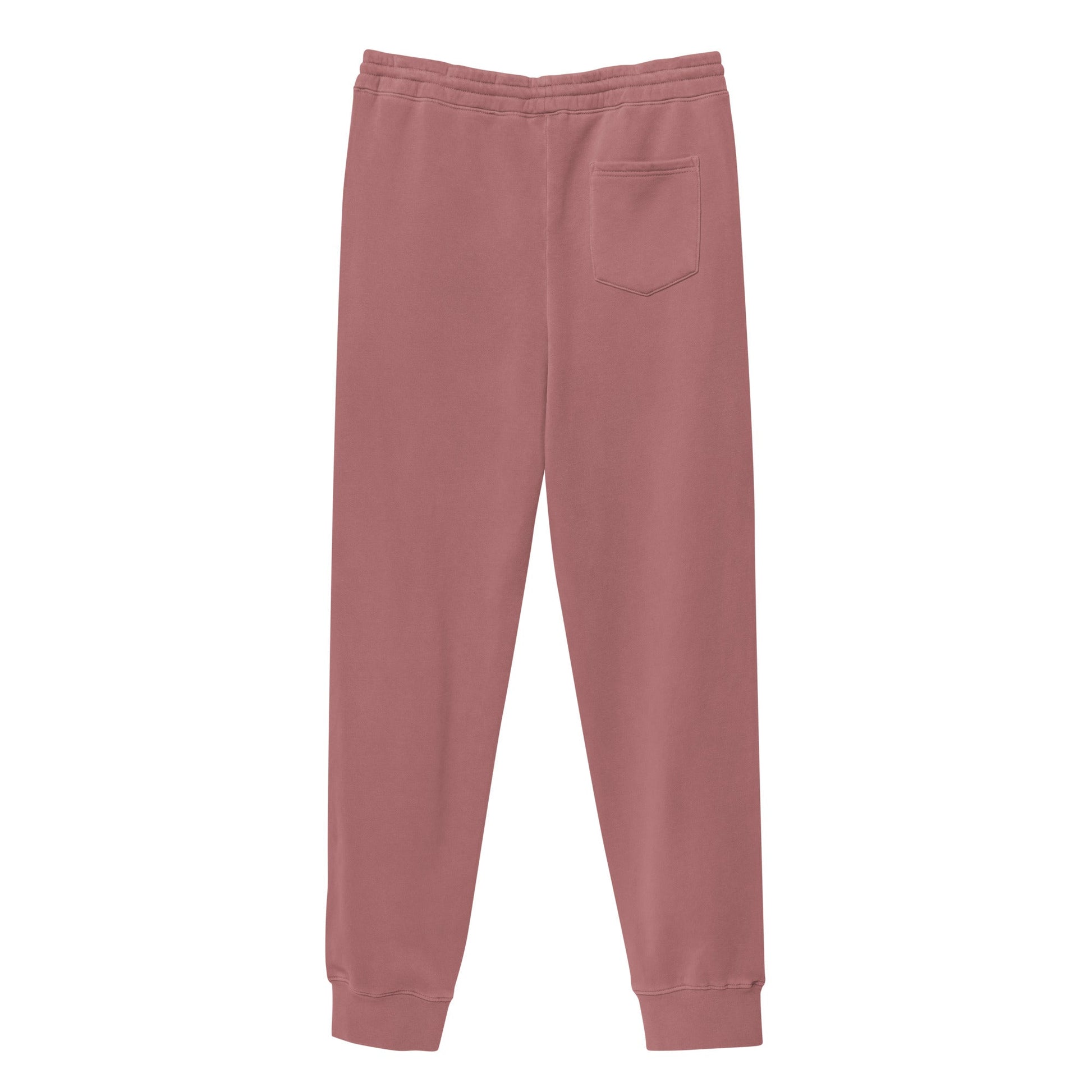 Embroidered Holy Trinity "Faith" Set Unisex Pigment Dyed Sweatpants - Faith, Can Apparel
