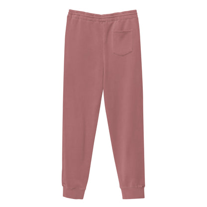 Embroidered Holy Trinity "Faith" Set Unisex Pigment Dyed Sweatpants - Faith, Can Apparel