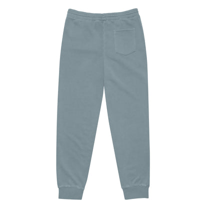Embroidered Holy Trinity "Faith" Set Unisex Pigment Dyed Sweatpants - Faith, Can Apparel