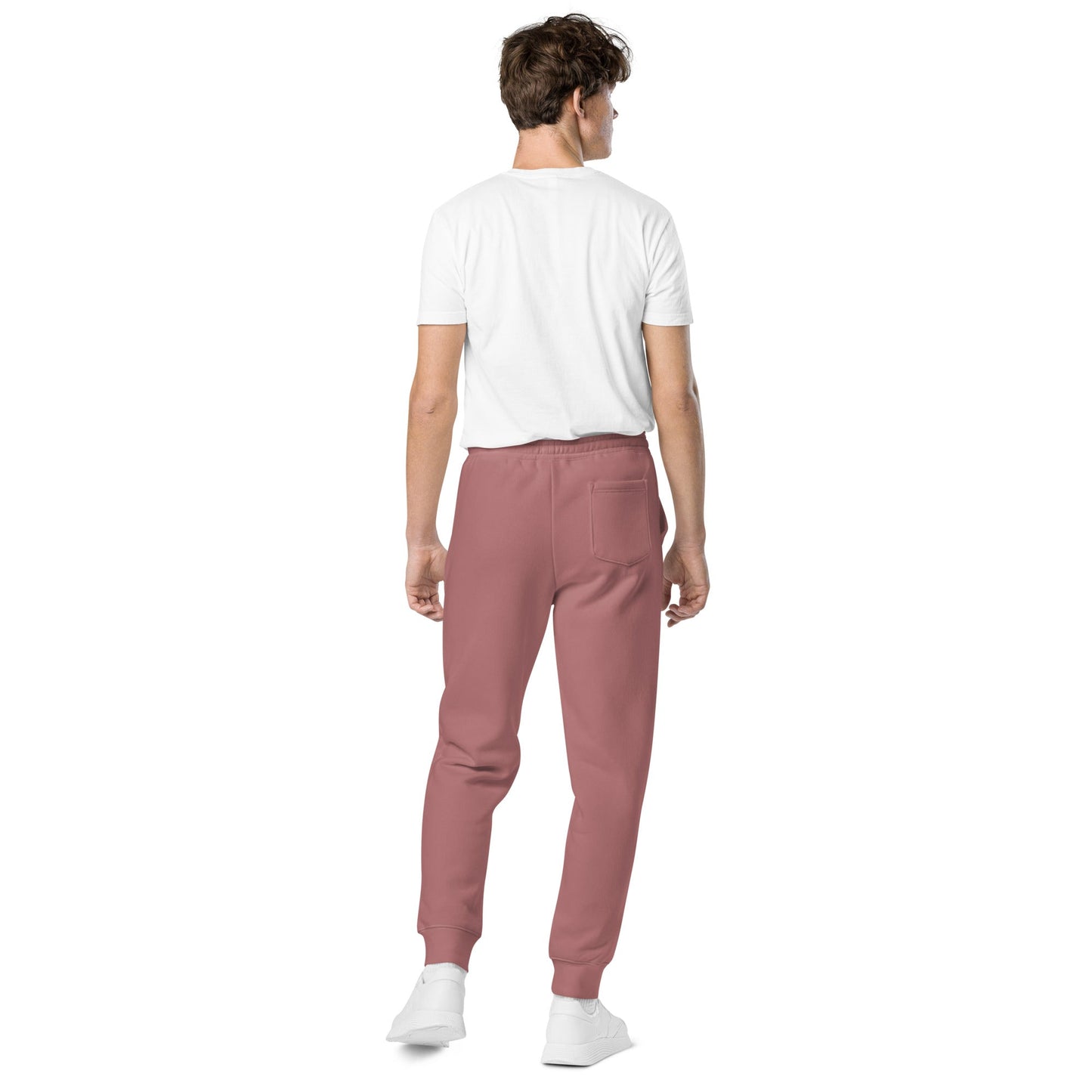 Embroidered Holy Trinity "Faith" Set Unisex Pigment Dyed Sweatpants - Faith, Can Apparel