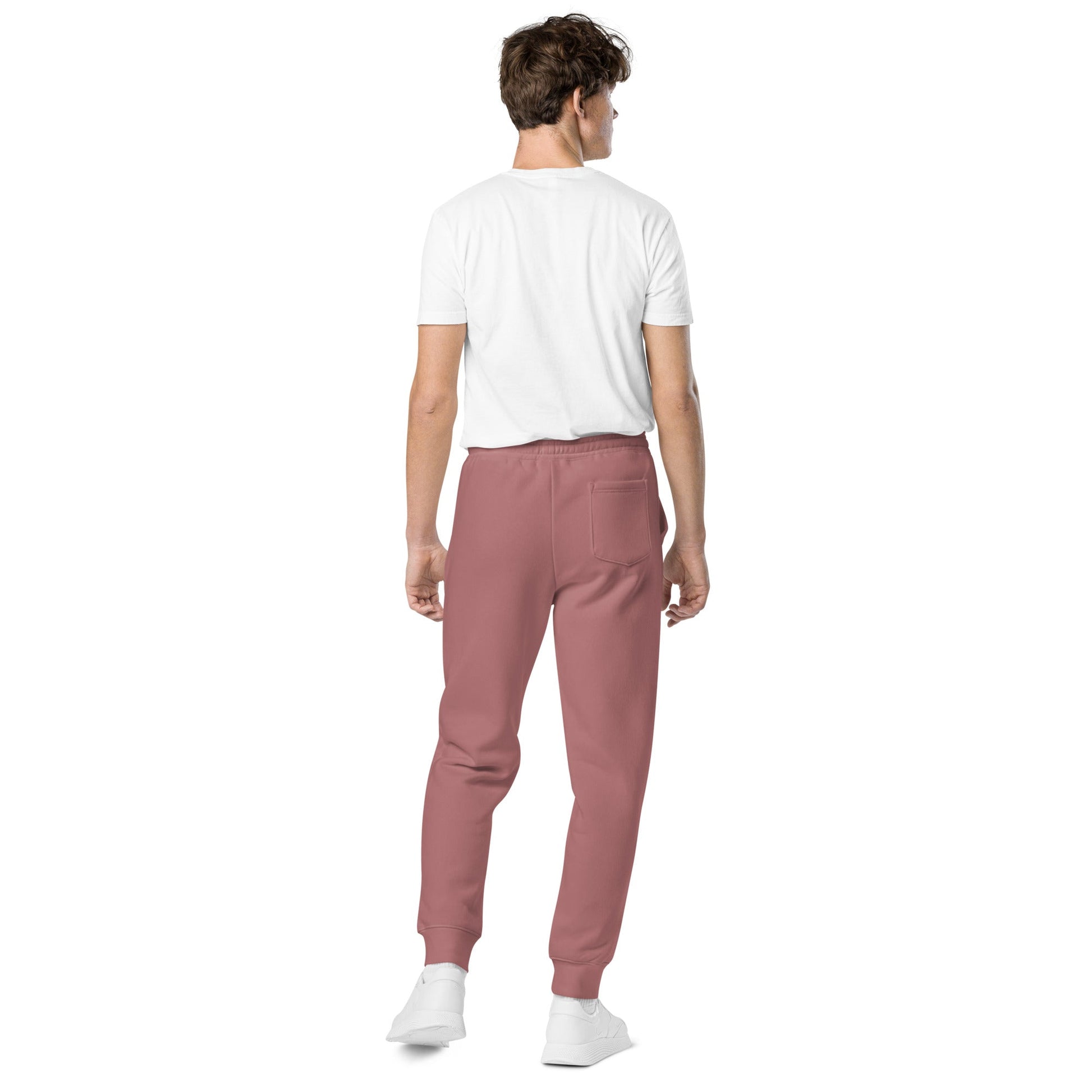 Embroidered Holy Trinity "Faith" Set Unisex Pigment Dyed Sweatpants - Faith, Can Apparel