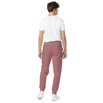 Embroidered Holy Trinity "Faith" Set Unisex Pigment Dyed Sweatpants - Faith, Can Apparel