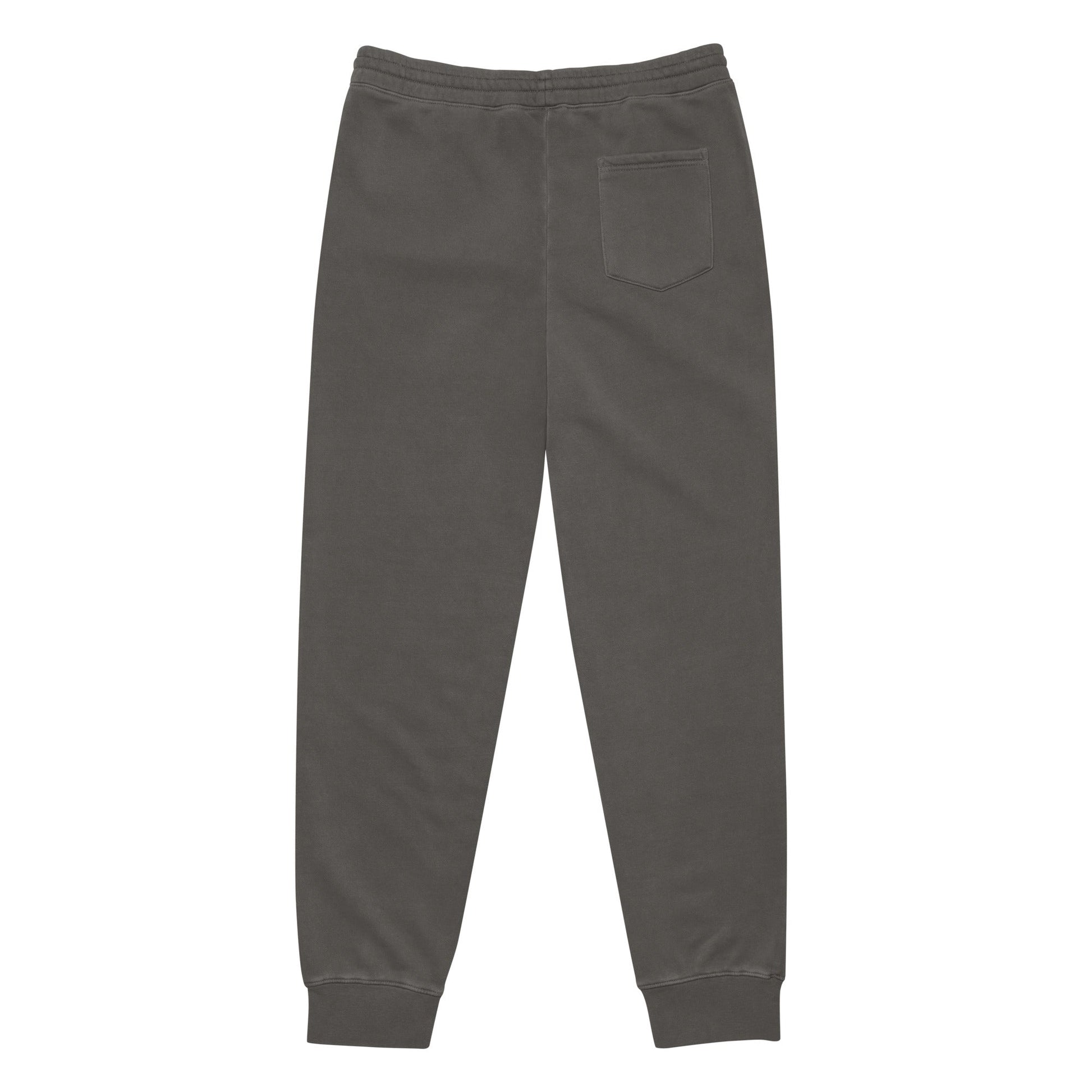 Embroidered Holy Trinity "Faith" Set Unisex Pigment Dyed Sweatpants - Faith, Can Apparel