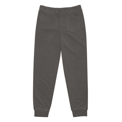 Embroidered Holy Trinity "Faith" Set Unisex Pigment Dyed Sweatpants - Faith, Can Apparel