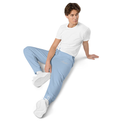 Embroidered Holy Trinity "Faith" Set Unisex Pigment Dyed Sweatpants - Faith, Can Apparel