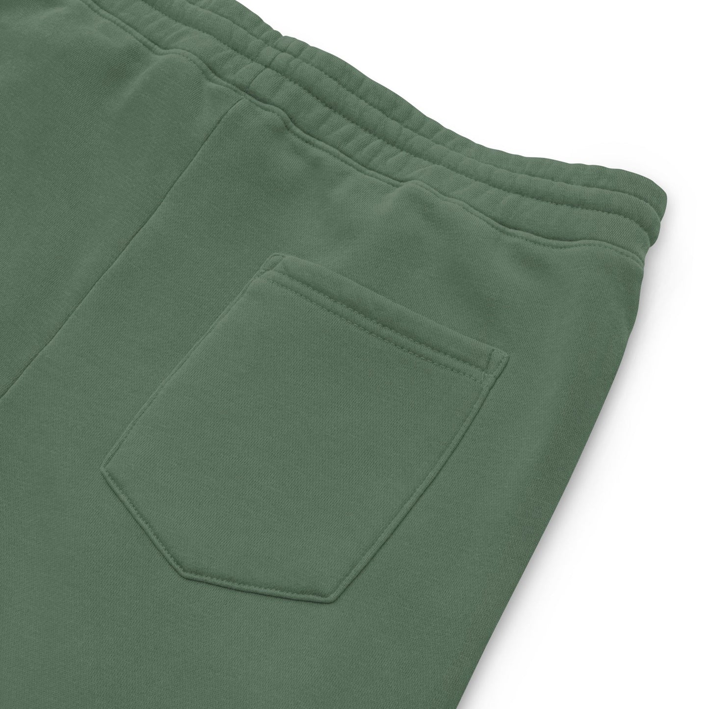 Embroidered Holy Trinity "Faith" Set Unisex Pigment Dyed Sweatpants - Faith, Can Apparel