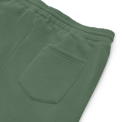 Embroidered Holy Trinity "Faith" Set Unisex Pigment Dyed Sweatpants - Faith, Can Apparel