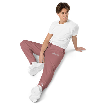 Embroidered Holy Trinity "Faith" Set Unisex Pigment Dyed Sweatpants - Faith, Can Apparel