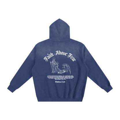FAITH ABOVE FEAR HOODIE - Faith, Can Apparel