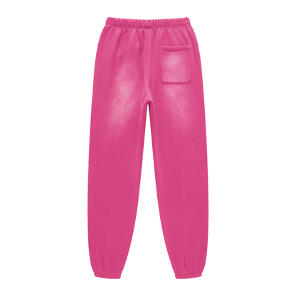 Faith Above Fear Sunfade Fleeced Unisex Sweatpants - Faith, Can Apparel