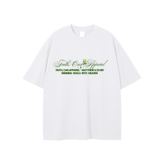 Faith, Can Apparel Matthew 6:33 Unisex T-Shirt - Faith, Can Apparel