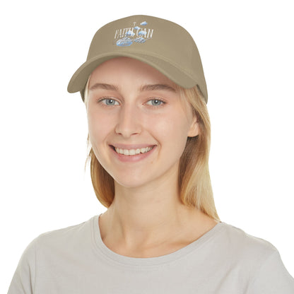 Faith, Can Apparel Unisex Low Profile Baseball Cap - Faith, Can Apparel