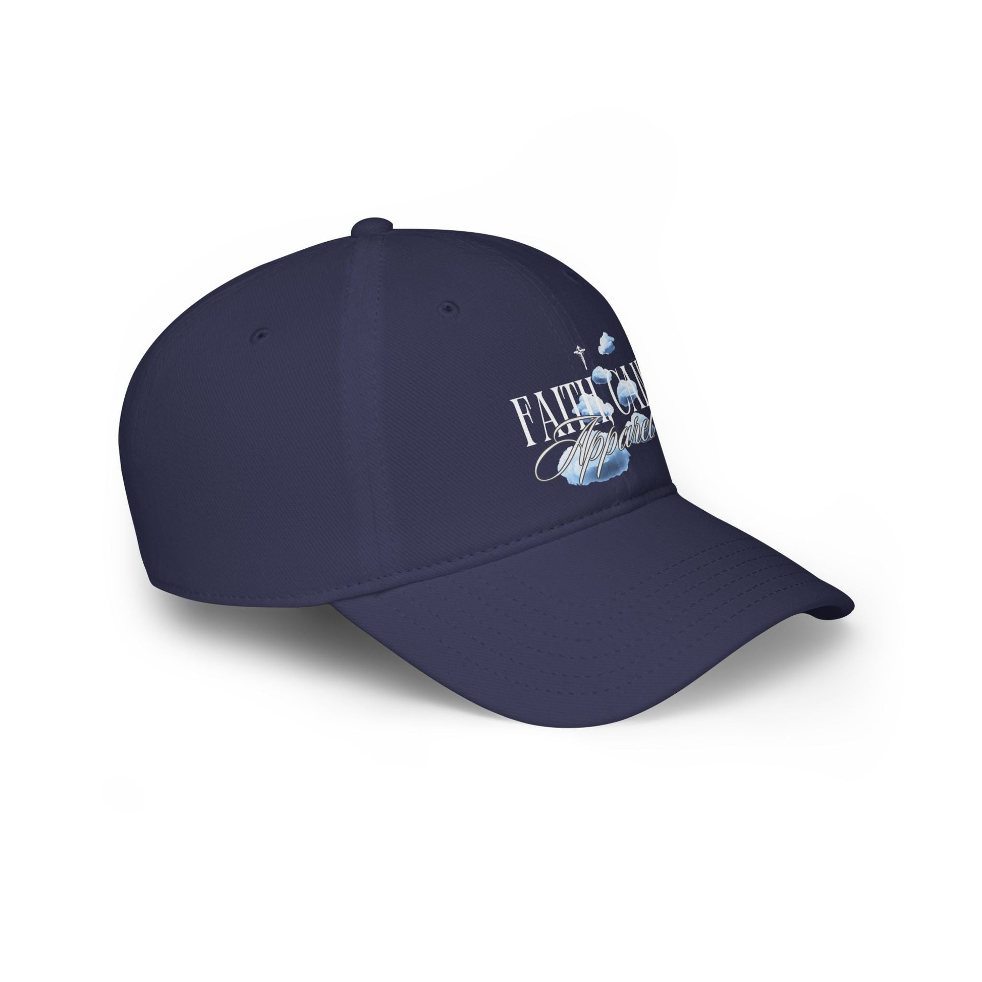 Faith, Can Apparel Unisex Low Profile Baseball Cap - Faith, Can Apparel