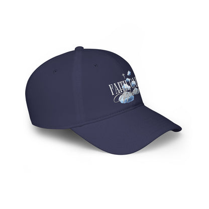 Faith, Can Apparel Unisex Low Profile Baseball Cap - Faith, Can Apparel