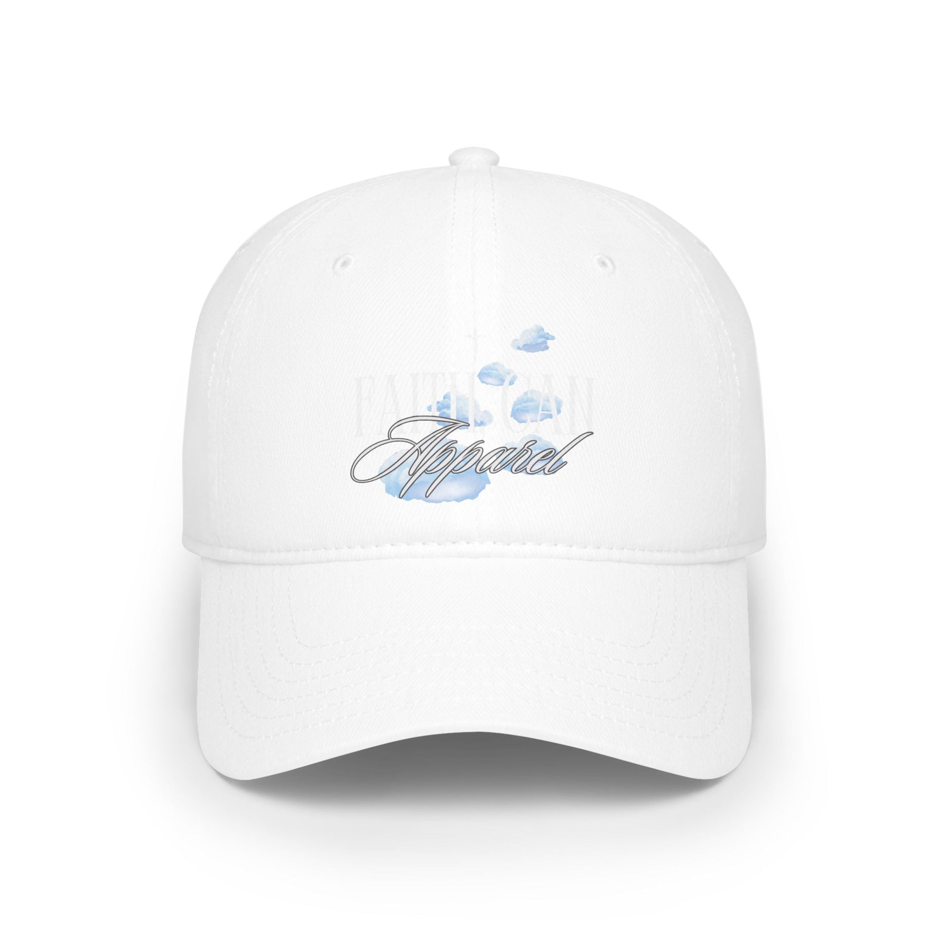 Faith, Can Apparel Unisex Low Profile Baseball Cap - Faith, Can Apparel
