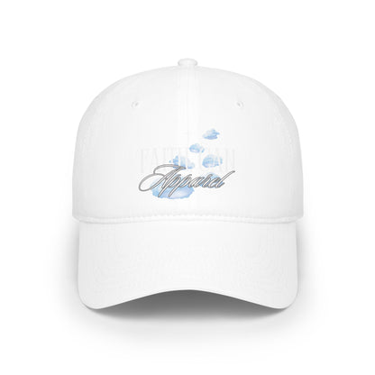 Faith, Can Apparel Unisex Low Profile Baseball Cap - Faith, Can Apparel