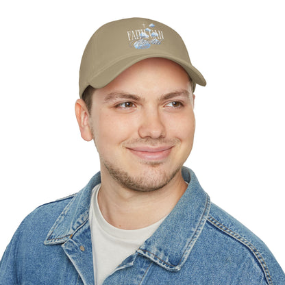 Faith, Can Apparel Unisex Low Profile Baseball Cap - Faith, Can Apparel