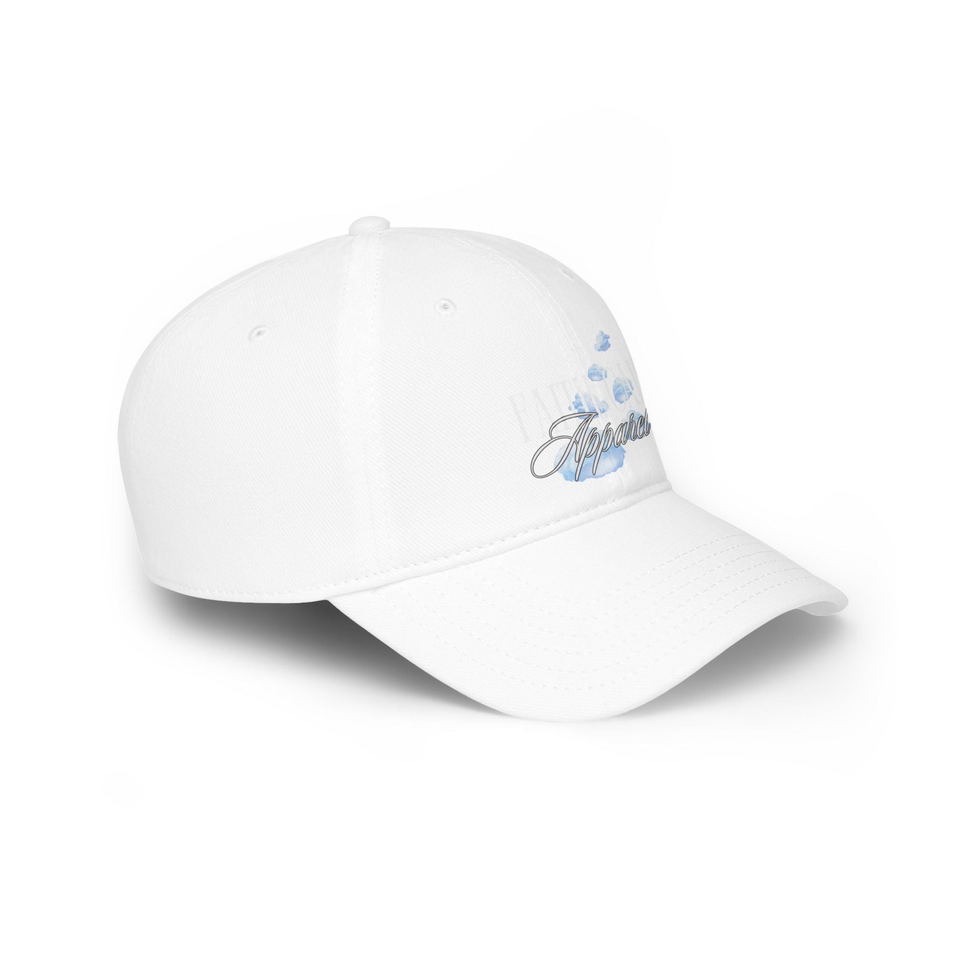 Faith, Can Apparel Unisex Low Profile Baseball Cap - Faith, Can Apparel