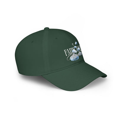 Faith, Can Apparel Unisex Low Profile Baseball Cap - Faith, Can Apparel