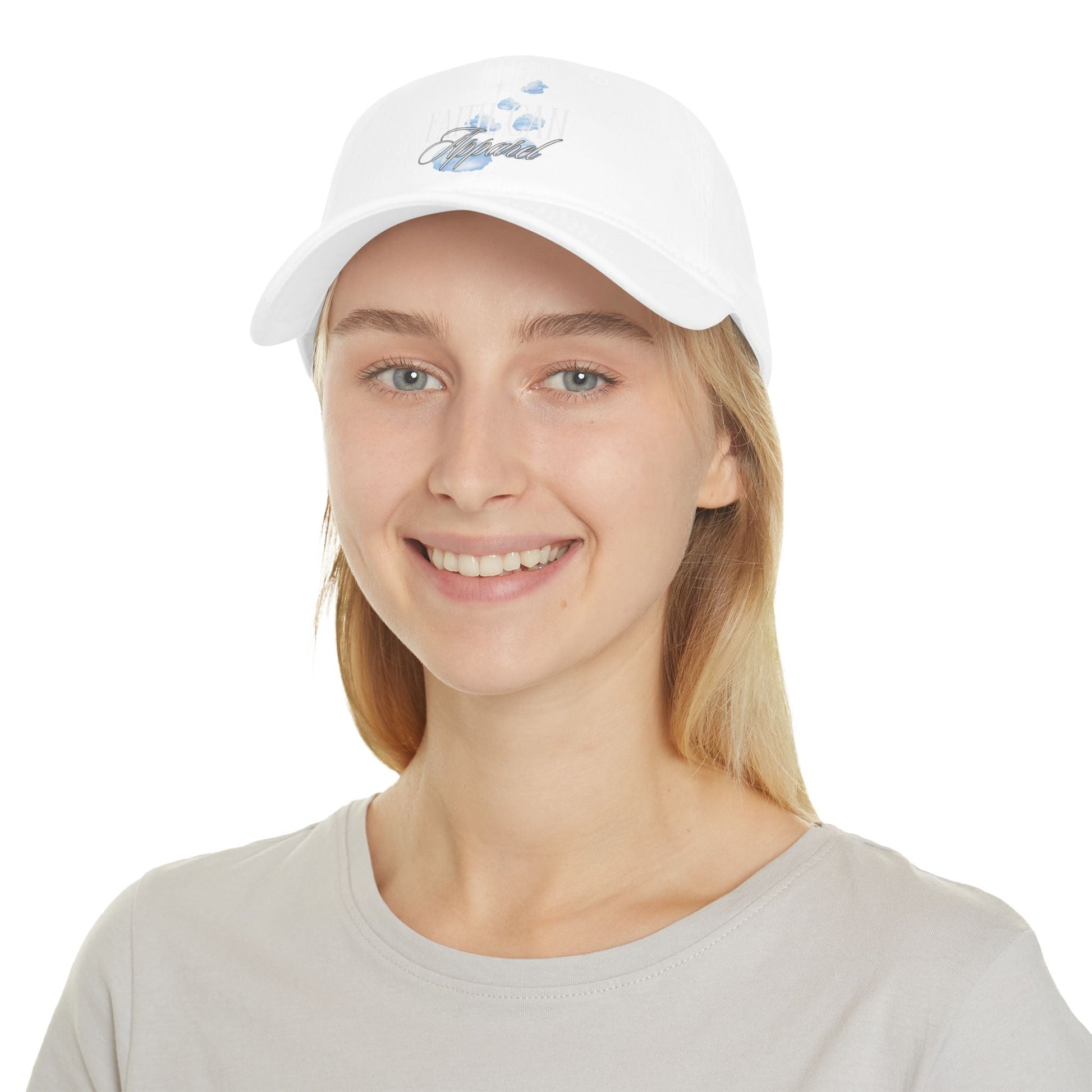 Faith, Can Apparel Unisex Low Profile Baseball Cap - Faith, Can Apparel