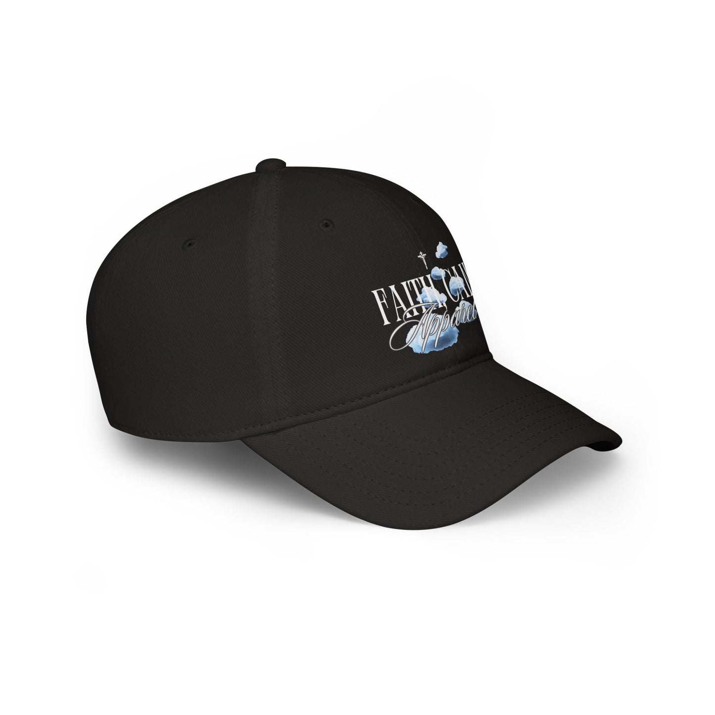 Faith, Can Apparel Unisex Low Profile Baseball Cap - Faith, Can Apparel