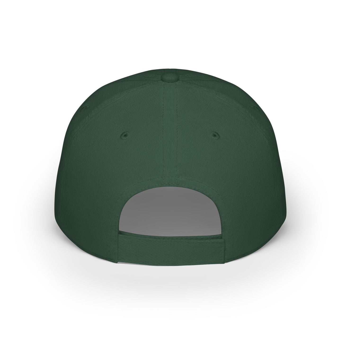 Faith, Can Apparel Unisex Low Profile Baseball Cap - Faith, Can Apparel