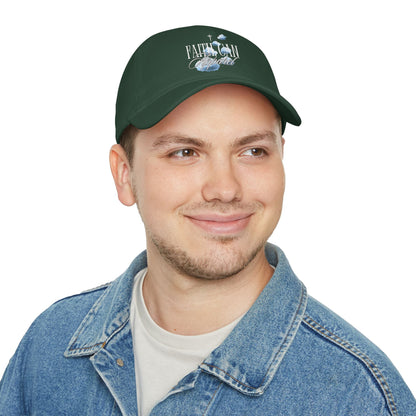 Faith, Can Apparel Unisex Low Profile Baseball Cap - Faith, Can Apparel