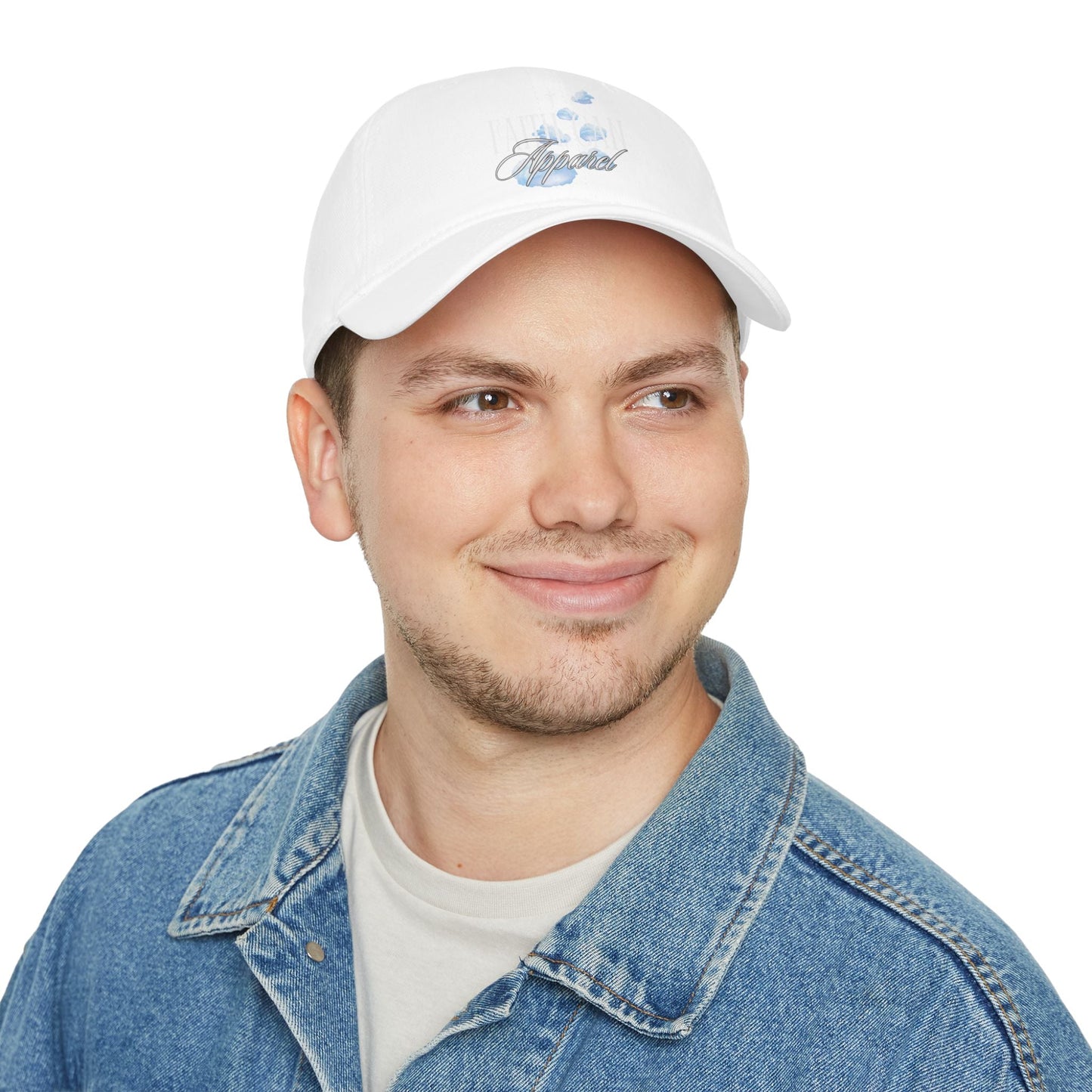Faith, Can Apparel Unisex Low Profile Baseball Cap - Faith, Can Apparel