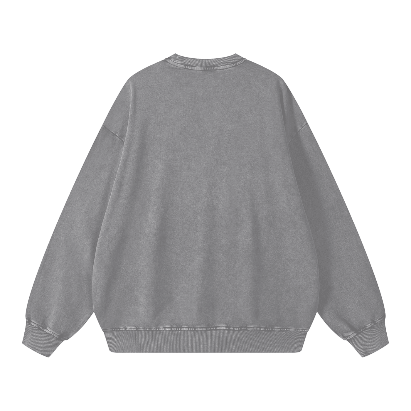 FRUIT OF THE SPIRIT Acid Washed Oversized Sweatshirt - Faith, Can Apparel