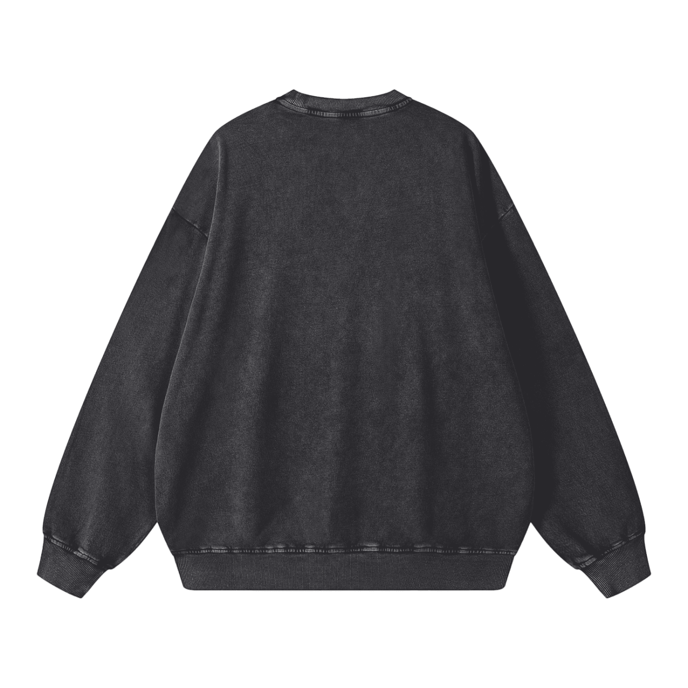 FRUIT OF THE SPIRIT Acid Washed Oversized Sweatshirt - Faith, Can Apparel