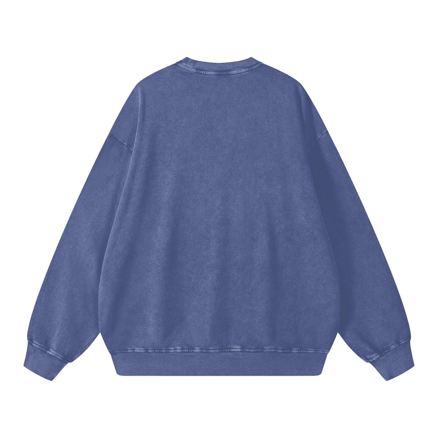 FRUIT OF THE SPIRIT Acid Washed Oversized Sweatshirt - Faith, Can Apparel