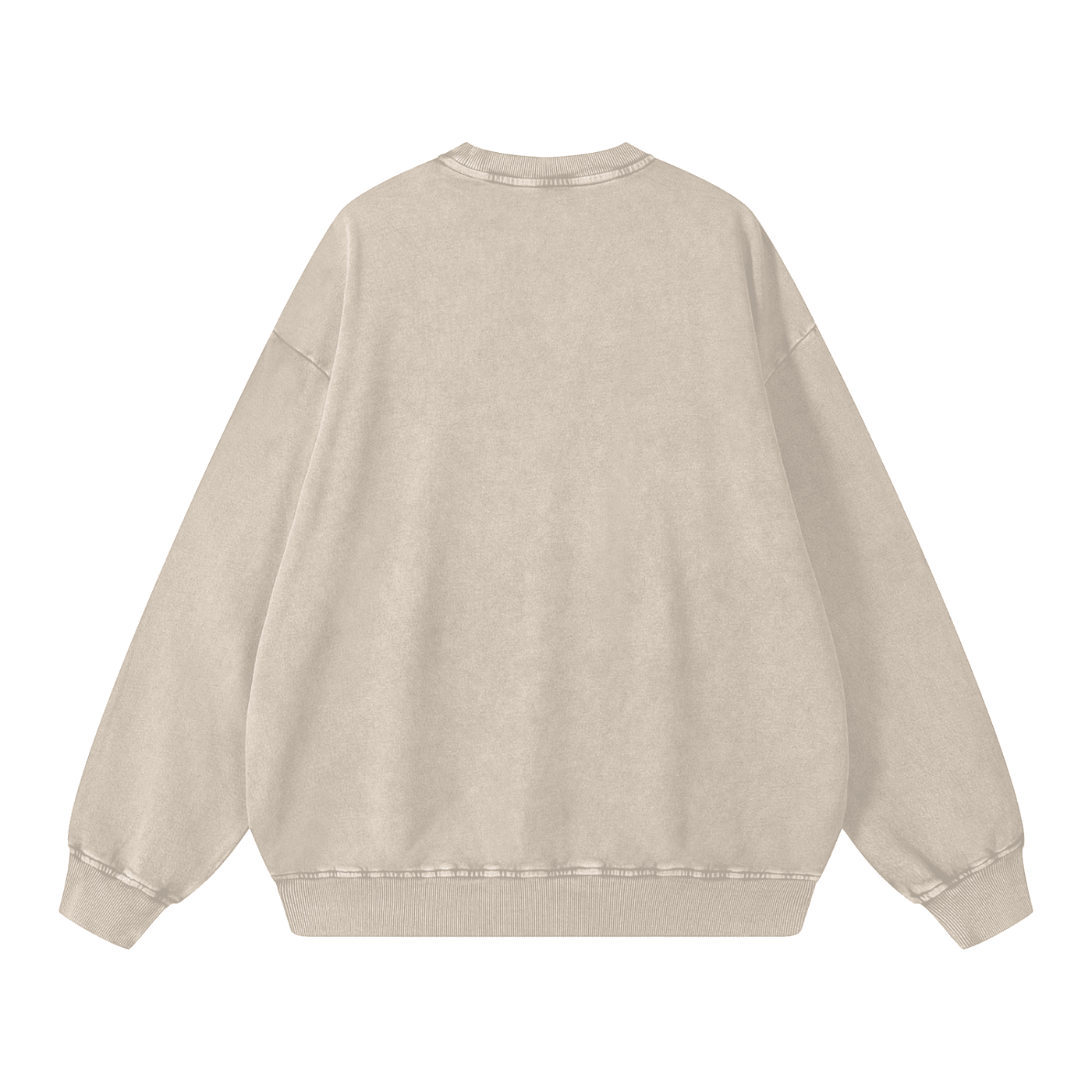 FRUIT OF THE SPIRIT Acid Washed Oversized Sweatshirt - Faith, Can Apparel
