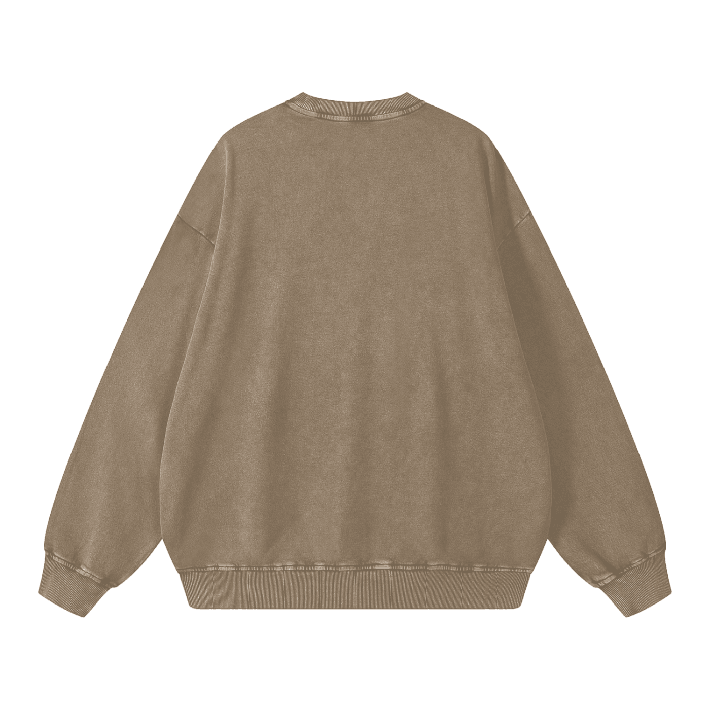 FRUIT OF THE SPIRIT Acid Washed Oversized Sweatshirt - Faith, Can Apparel