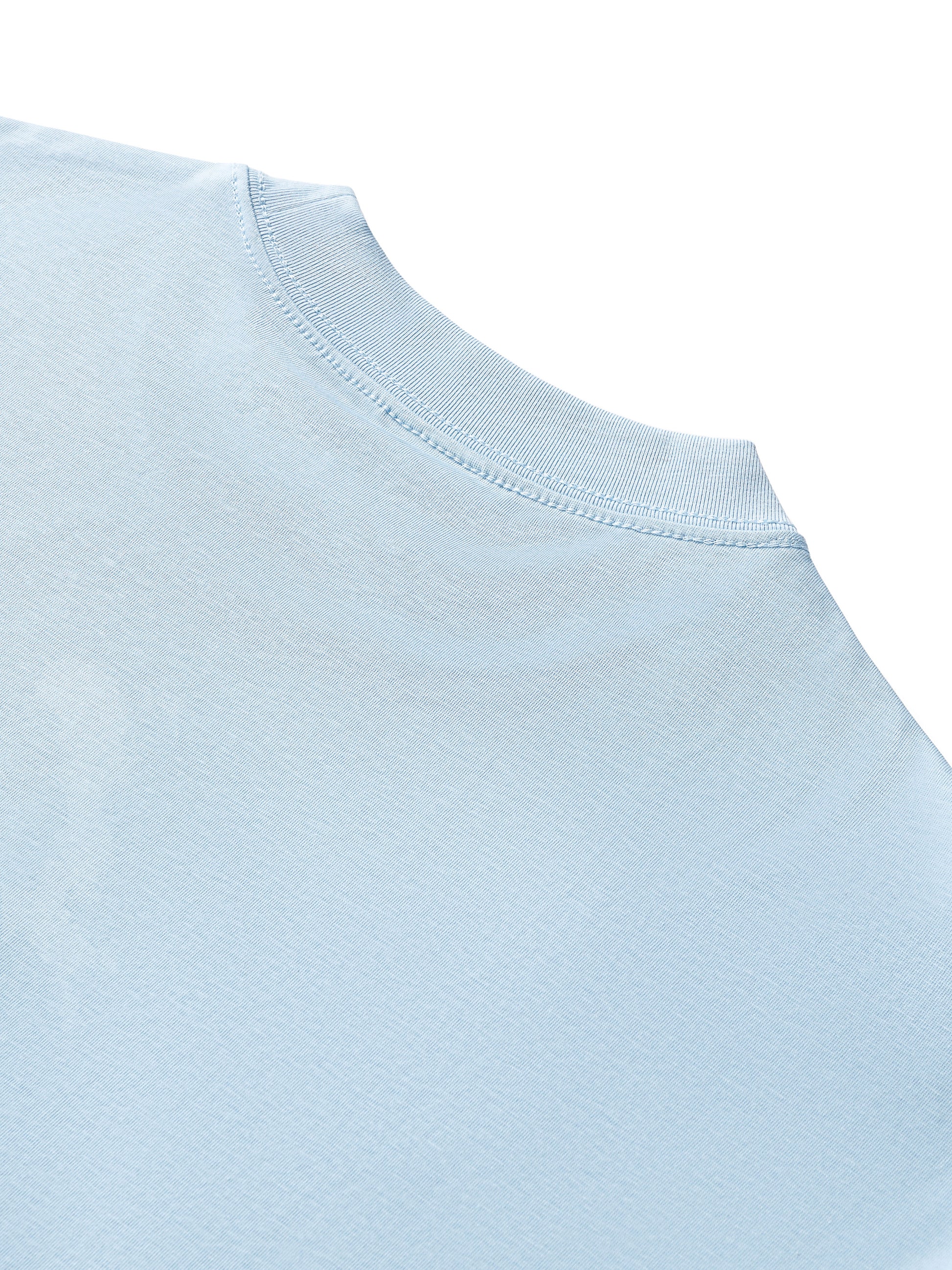 quick-dry cooling t-shirt,unisex cooling tee,quick dry t-shirt,eco-friendly t-shirt,cotton blend tee,loose fit t-shirt,drop shoulder shirt,christian apparel,gospel shirt,christian fashion
