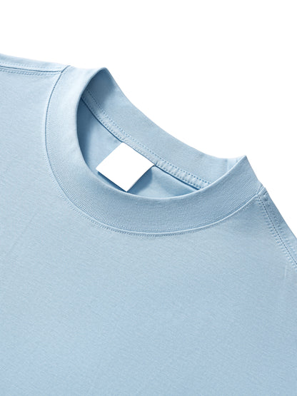 quick-dry cooling t-shirt,unisex cooling tee,quick dry t-shirt,eco-friendly t-shirt,cotton blend tee,loose fit t-shirt,drop shoulder shirt,christian apparel,gospel shirt,christian fashion