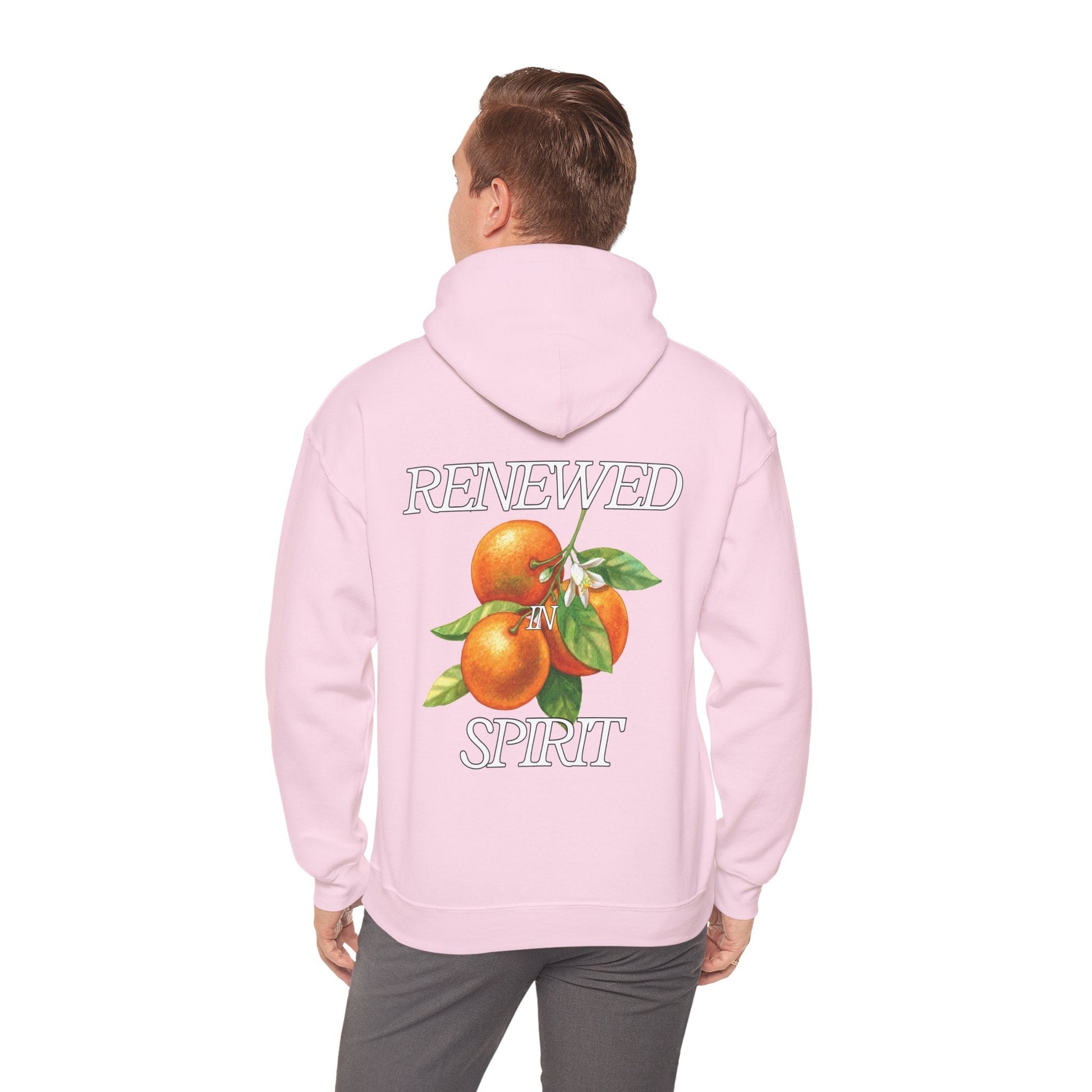 JESUS LEADS US TO NEW LIFE Unisex Heavy Blend Hoodie - Faith, Can Apparel