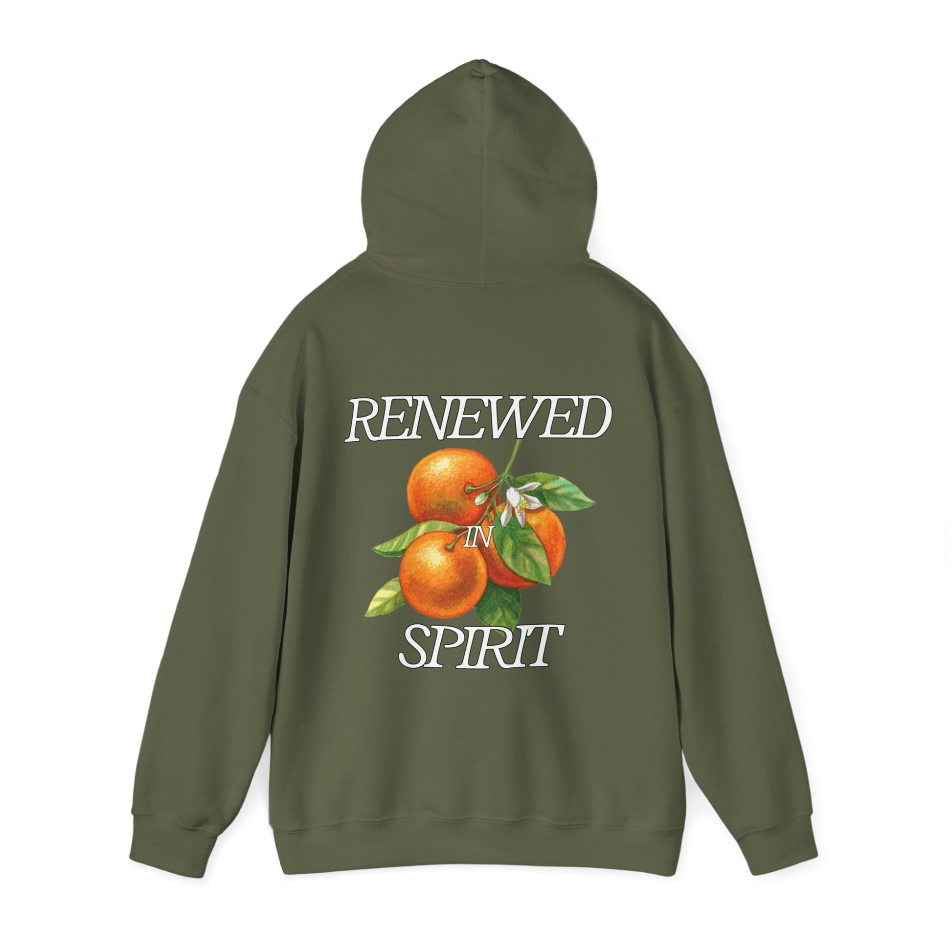 JESUS LEADS US TO NEW LIFE Unisex Heavy Blend Hoodie - Faith, Can Apparel