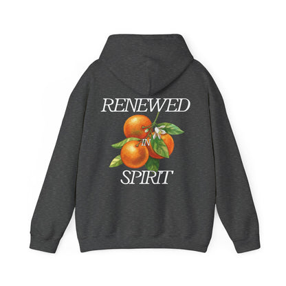 JESUS LEADS US TO NEW LIFE Unisex Heavy Blend Hoodie - Faith, Can Apparel