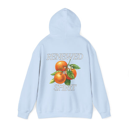 JESUS LEADS US TO NEW LIFE Unisex Heavy Blend Hoodie - Faith, Can Apparel